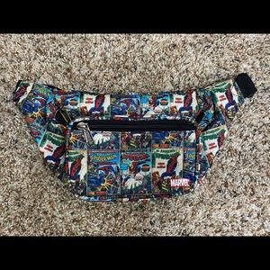 Spiderman Marvel Fanny Waist Pack Wallet Bag